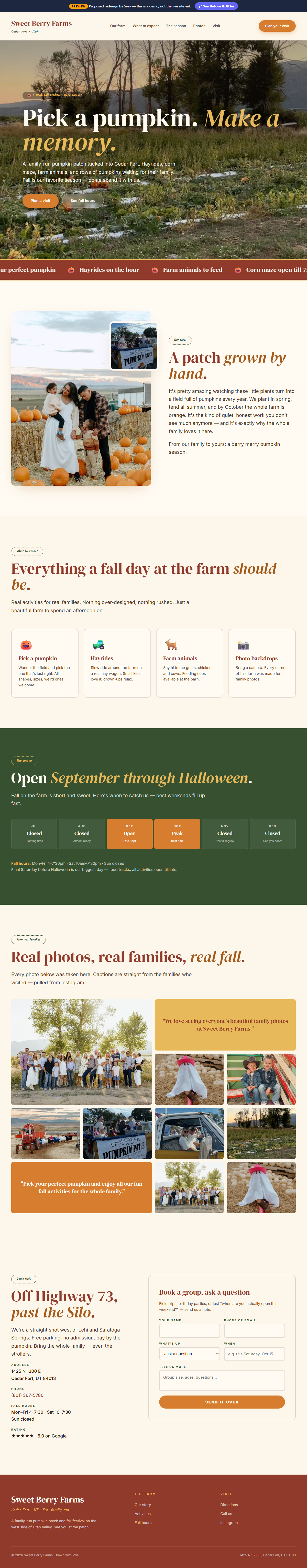 Site screenshot